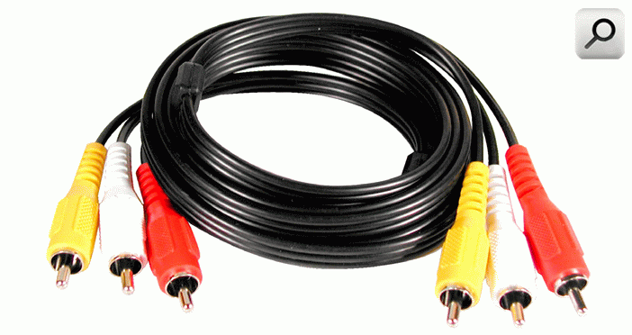 Cable de antena de 3m con conectores en codo mach oa hembra de