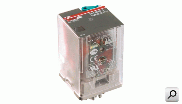 Rele Finder 220V 12A 2inv.