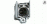 Pulsador lum d22; Cuerpo 1+1 directo <250V