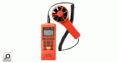 Anemometro digit  32m/s p-temp-hum-rel-vo-air