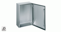 Gabinete  800x 800x 300 AcInox GRI p-GRI IP66
