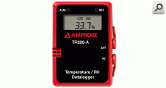 Registrador de temperat 16000 punt c-displ
