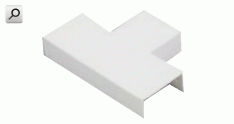 Cablecanal ciego b 14xh 7; Curva T plana BLA