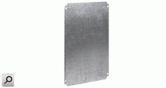Armario; Placa montaje metalica PLA107