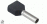 Terminal clavija 2x 1,5mm2 NEG