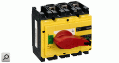 Interruptor  3x 250 s-fus AMA ma-ROJ   INS250