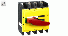 Interruptor  3x 400 s-fus AMA ma-ROJ   INS400