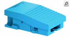 Pedalera AlFo 1+1 s-enclav 1pos s-capot AZU