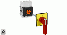 Interruptor  3x 175 s-fus fondo conden ROJ