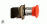 Pulsador emerg d22 ROJ 1+1 trigger c-giro