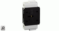Interruptor; VARIO barra de tierra p-V3 y V4