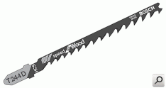 Hoja sierra calar 100mmL Z 6 HCS T244D