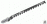 Hoja sierra calar 100mmL Z 6 HCS T244D