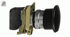 Pulsador emerg d22 NEG 1NA d40 Met-CRO
