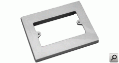 Cablecanal ciego b100xh50; Portabast bajo BL