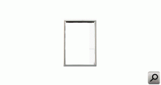 Tapa  5x10; Ribete BLA                Bauhaus