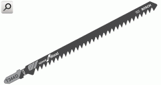Hoja sierra calar 152mmL Z 6 HCS T344D