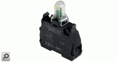 Pulsador d22; Bloque protected BLA 230Vca