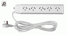 Prolonga  3M 5x220T=220 3x1,0mm2 BLA limitad