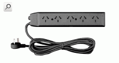 Prolonga  3M 5x220T=220 3x1,0mm2 NEG limitad