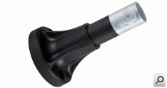 Baliza ind; Tubo alum c-base plast 380mm