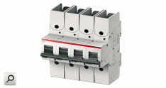 Termomagnetica din 4x 32A  50kA "D"   S804S-D