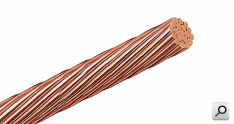 Cable desnudo Cu  50mm2  19x1,85mmD