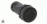 Pulsador d22 NEG 1+1 ras monolitico a-Pla