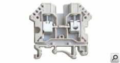 Borne paso R32/35  1x  4mm2  32A GRI      BPN