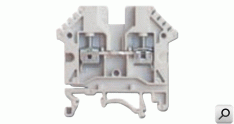 Borne paso R32/35  1x  2,5mm2  24A GRI    BPN