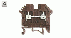 Borne paso R32/35  1x  6mm2  41A MRR      BPN