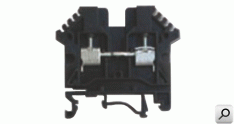 Borne paso R32/35  1x  6mm2  41A NEG      BPN