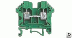 Borne paso R32/35  1x  6mm2  41A VER      BPN