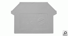Tapa borne R32/35   2,5/10mm2 PA GRI p-BPN