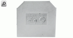 Tapa borne R32/35  16/35mm2 GRI p-BPN