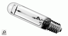 Lampara sodio AP  100W tub                E40