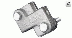 Grapa cruz AlFo  70/120mm2  2bulones