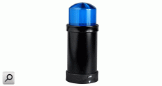 Baliza ind; Elemen flash AZU  24Vca-cc 10J