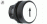Pulsador d22; Cabez BLA ras c-flecha