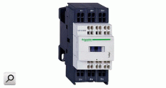 Contactor 3x   9A 1+1 220V 50/60Hz b-res LC1D