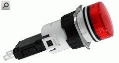Señal luminosa d16 ROJ  24V Led red plas XB6