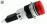 Señal luminosa d16 ROJ  24V Led red plas XB6
