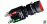 Pulsador lum d16 ROJ 1+1 ras a-Pla led  24V