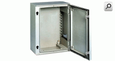 Gabinete  747x 536x 300 PRFV GRI p-GRI IP66 s