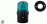 Baliza ind lum fija VER c-led  24Vca-cc