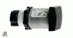Buzzer p-panel calado d22mm 230Vca 75dB