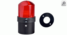 Baliza ind lum interm ROJ BA15d 10W s-lamp