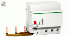 Disyuntor diferenc; Mod VIGI 3x125A  30mA