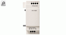 Micropr ZELIO; Mod extens  4E-Sanalog  24Vcc
