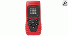 Probador cable red LAN verifica config pines